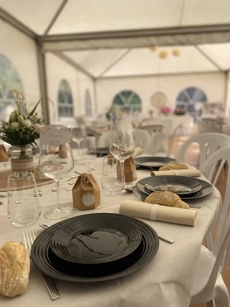 Traiteur mariage à Le Fœil