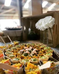Plateau de petits fours